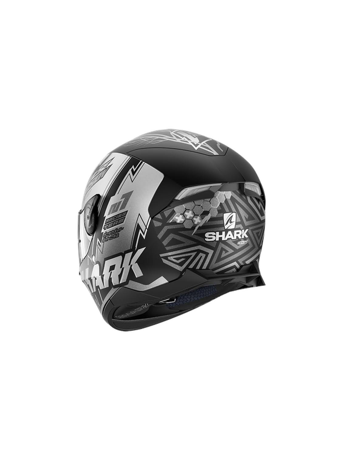 Shark - Helmet Skwal 2.2 Noxxys Black / Anthracite / Silver - Size XL