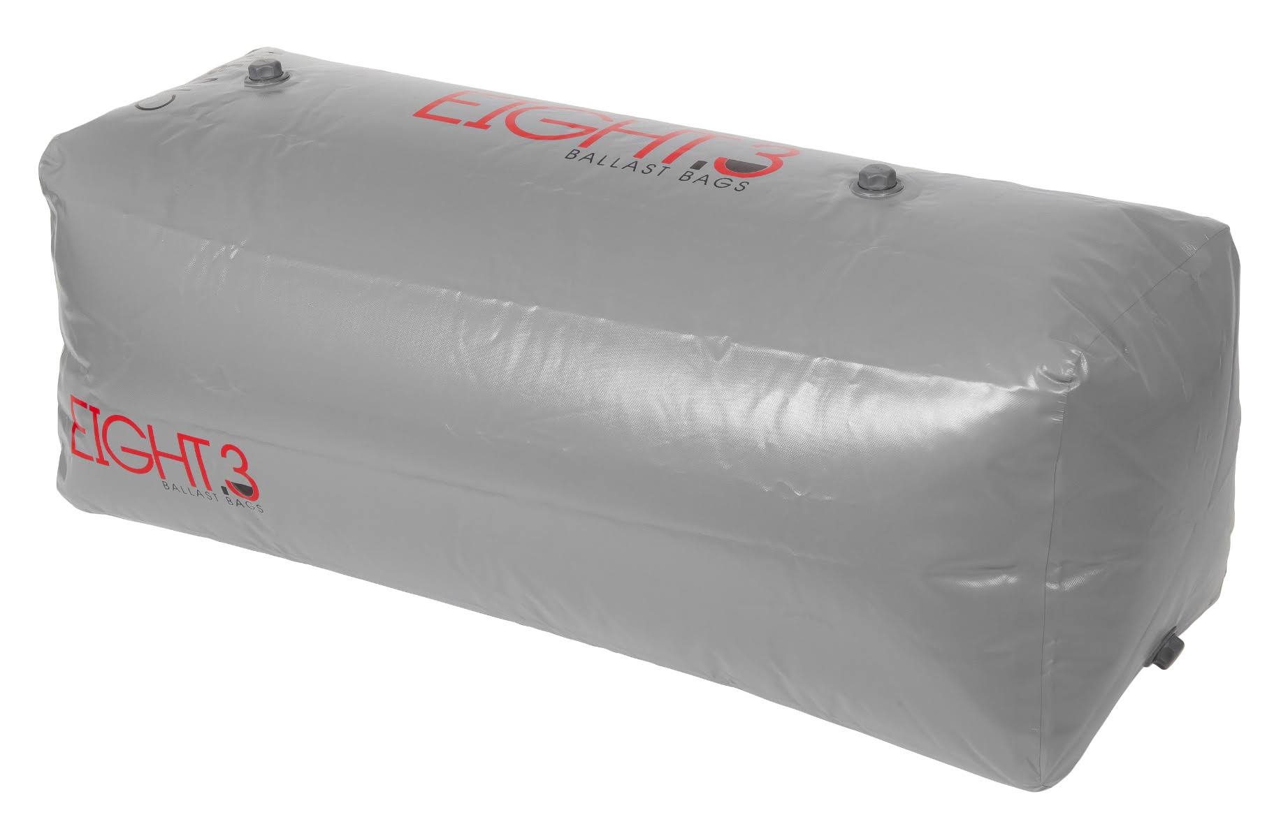 Eight.3 Plug &n Play Trapezoid (Silver) Ballast Bag- 800 lbs.
