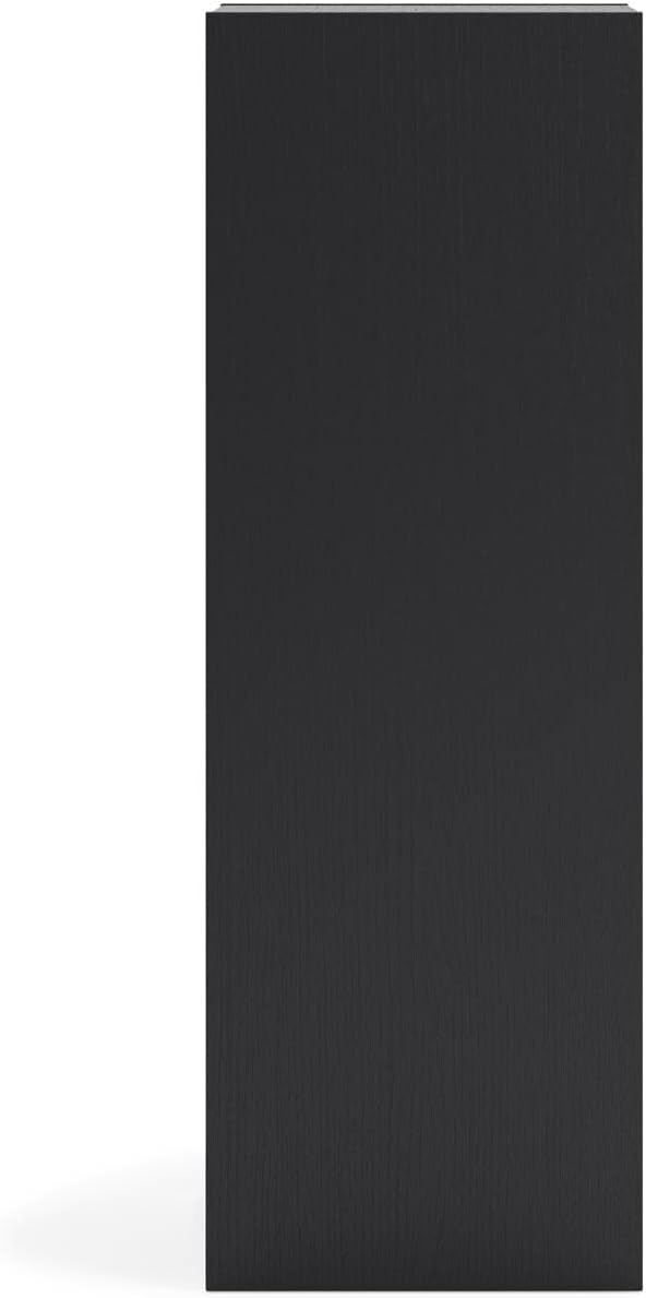 Ashley Furniture Langdrew Eight Cube Organizer, 8, Black