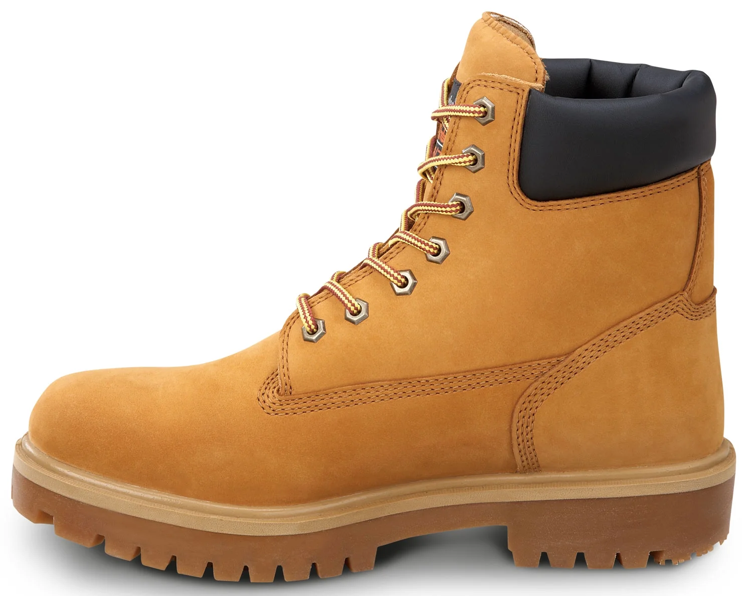 Timberland PRO  6IN Direct Attach Men's, Wheat, Soft Toe, MaxTRAX Slip Resistant, WP Boot (10.5 M)