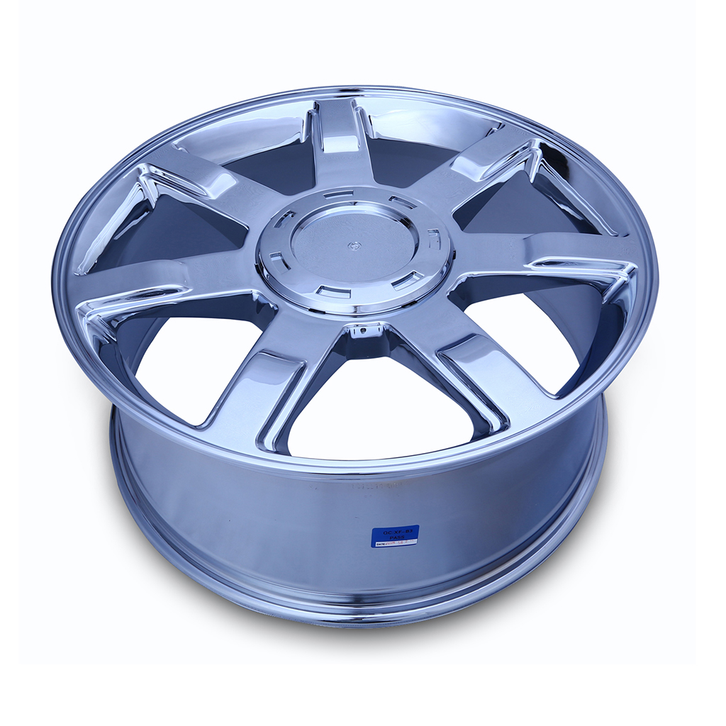 Set of 4 New 22" 22x9 Chrome Alloy Wheels for 2007-2014 Cadillac Escalade ESV EXT OEM Quality Replacement Rim