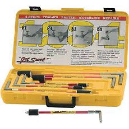 Jet Swet Jet Pack 1/2 in. to 2 in. with Case