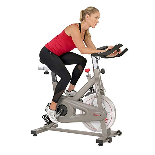 Sunny Health & Fitness Synergy Series Magnetic Indoor Cycling Exercise Bike