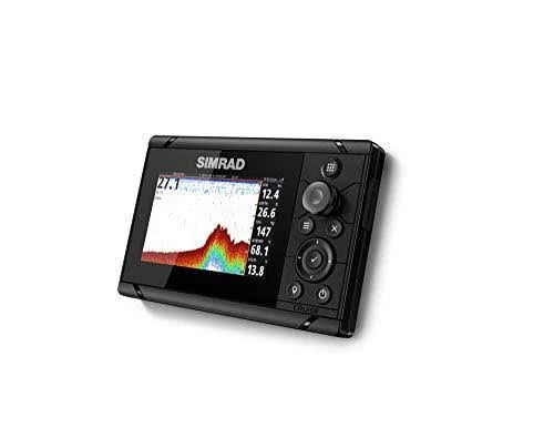 Simrad Cruise 5 US Coastal with 83/200 Transom Mount Transducer