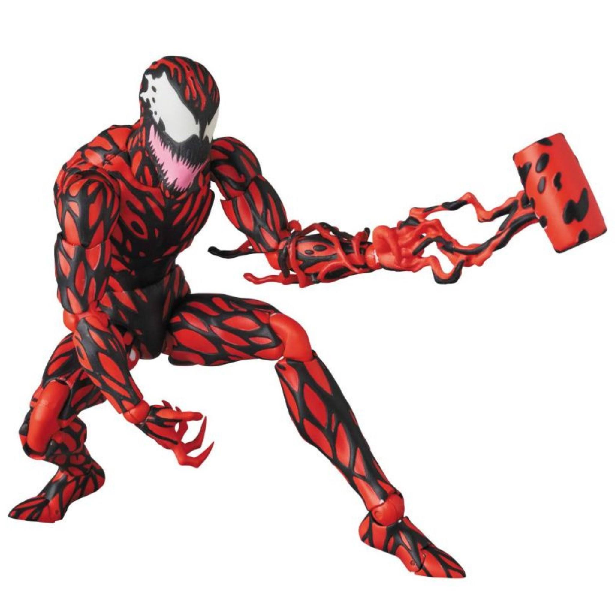 Medicom Toy MAFEX Carnage Comic Ver 160mm Action Figure
