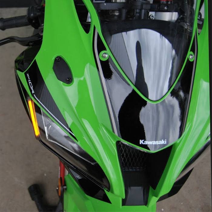 Front LED Turn Signals - 16-17 Kawasaki ZX10R