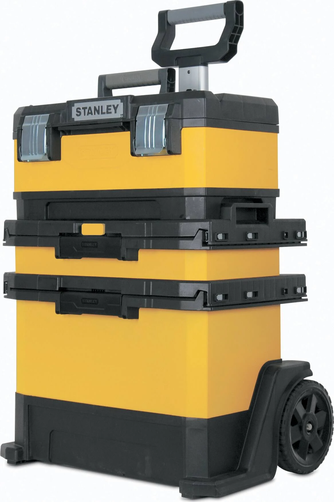 Stanley Tools 195621 Metal u0026 Plastic Rolling Workshop