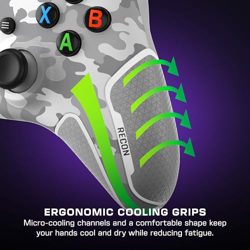Turtle Beach Stealth Ultra High-Performance Wireless Gaming Controller Licensed for Xbox Series X|S, Xbox One, Windows PC, Android - LED Dashboard, Dock, RGB Lighting, 30-Hr Battery, Bluetooth, Black