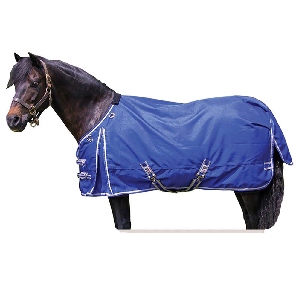 Dura-Tech Viking Pony Solid Medium Weight Turnout 52 Royal