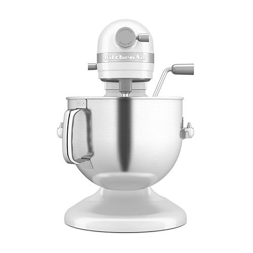 KitchenAid® 7 Quart Bowl-Lift Stand Mixer, Cast Iron Black