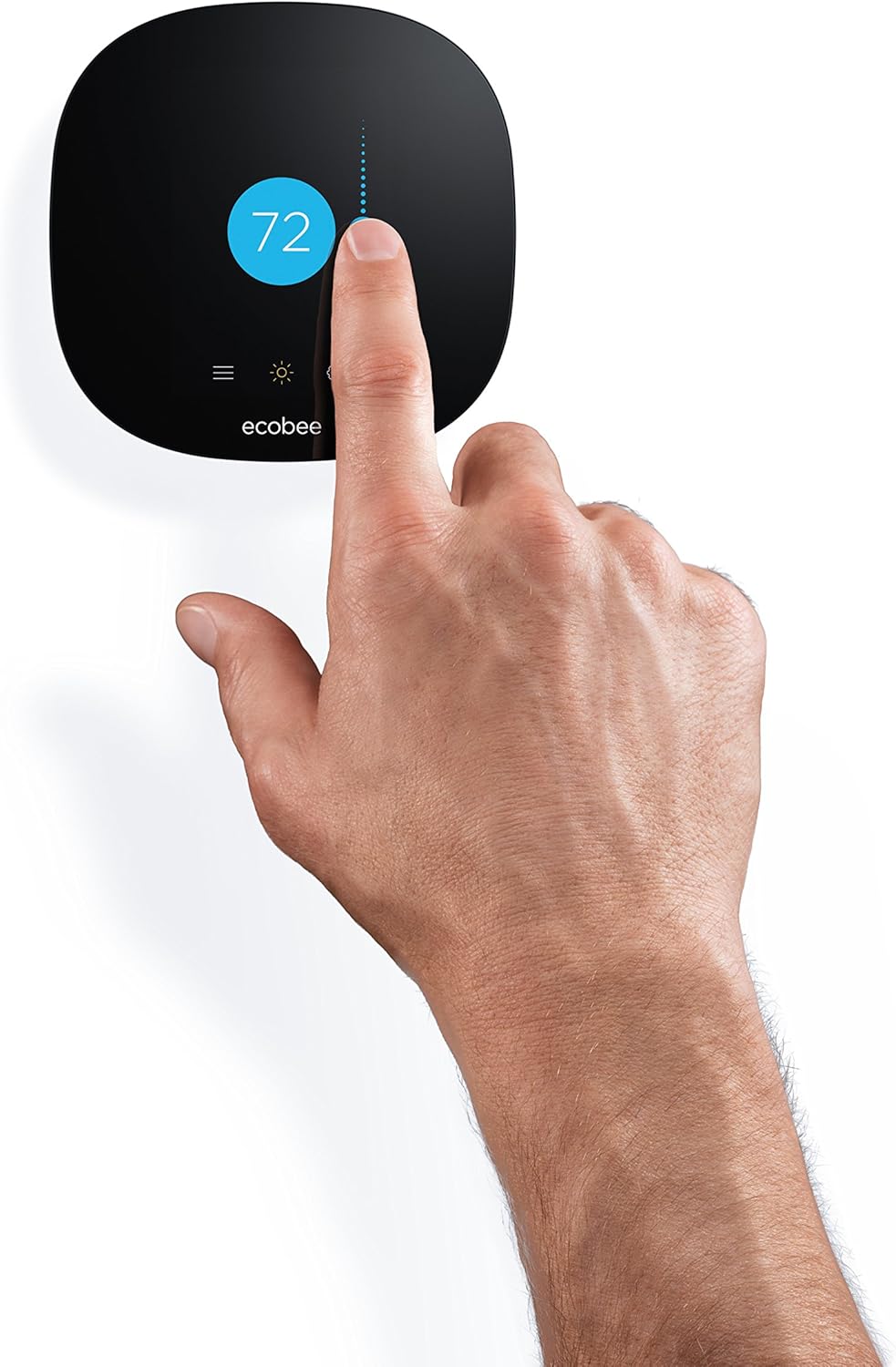 ecobee EB-STATe3L-01 3 Lite Thermostat, Wi-Fi, Works with Amazon Alexa