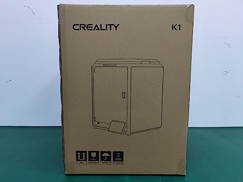 Creality K1 3D Printer 600mm/s Printing Speed 32mm³/s Max Flow Hotend 300°C High-Temperature Nozzle Direct Extruder Auto Leveling Self-Test with One Tap Solve Ringing with G-Sensor 220 * 220 * 250mm