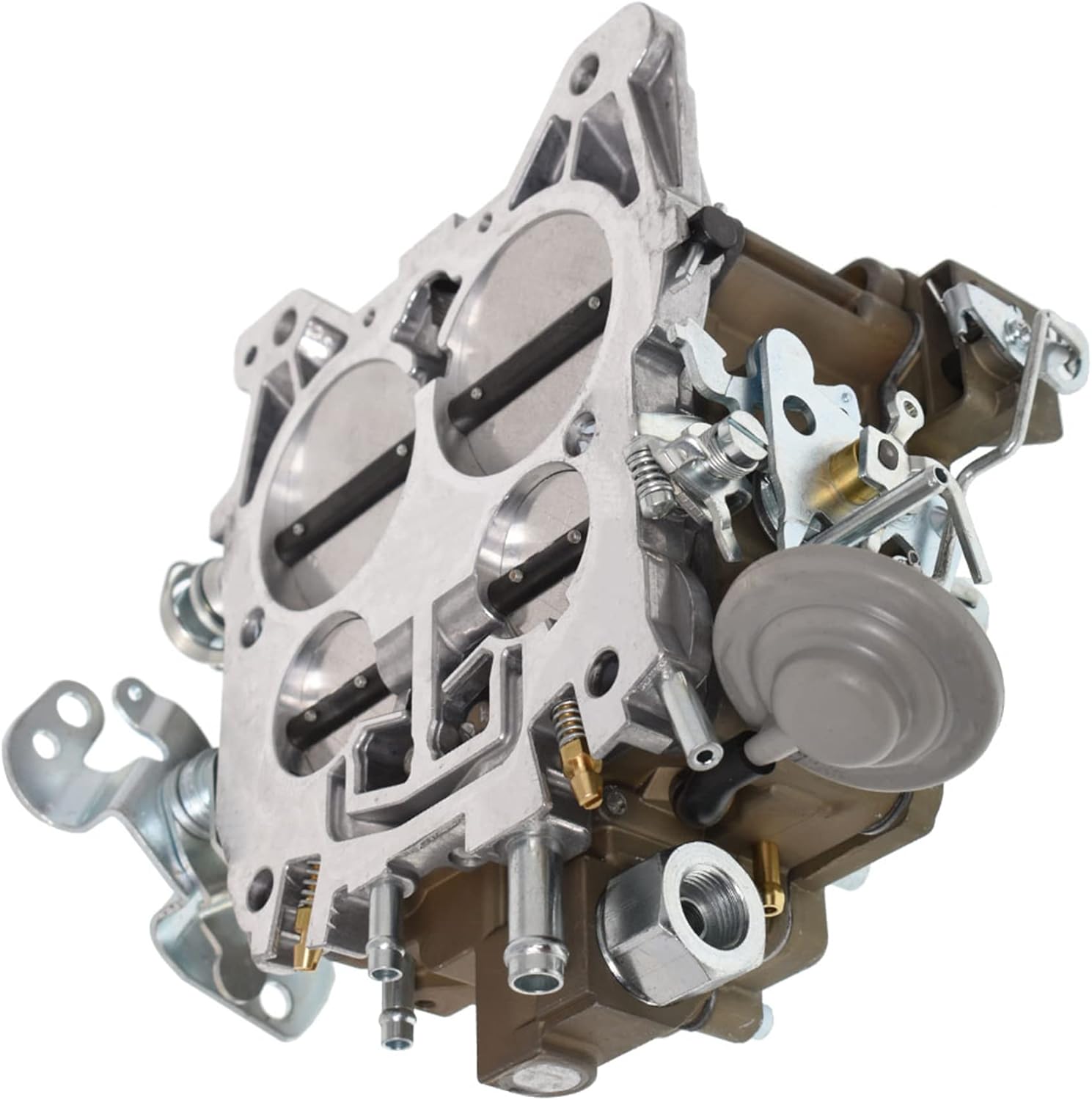 munirater Carburetor Replacement for Quadrajet 4MV 4 Barrel Engines 327 350 427 454 Chevy Chevrolet GMC Cadillac 1966-1973