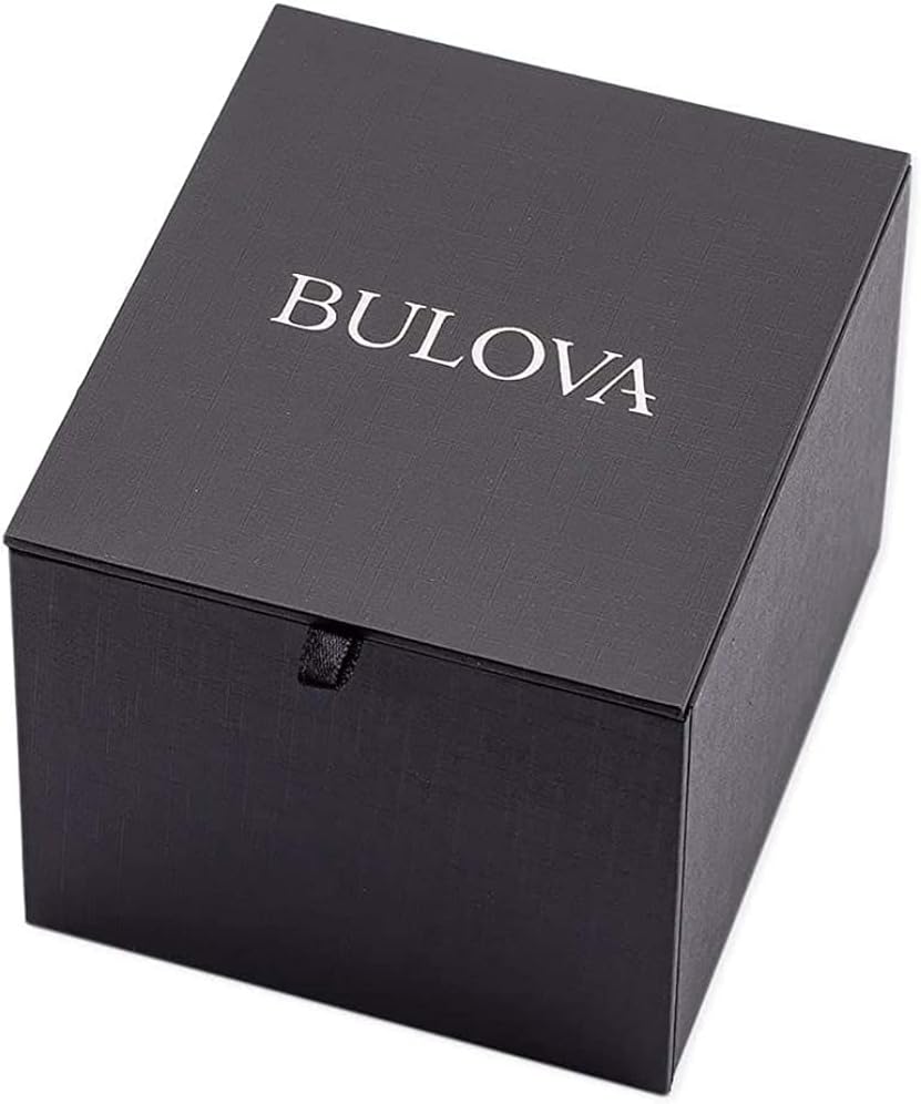 Bulova Men's Classic Sutton 3-Hand 21-Jewel Automatic Watch, 42 Hour Power Reserve, Skeleton Dial, Luminous Hands, 100M Water Resistant, 43mm