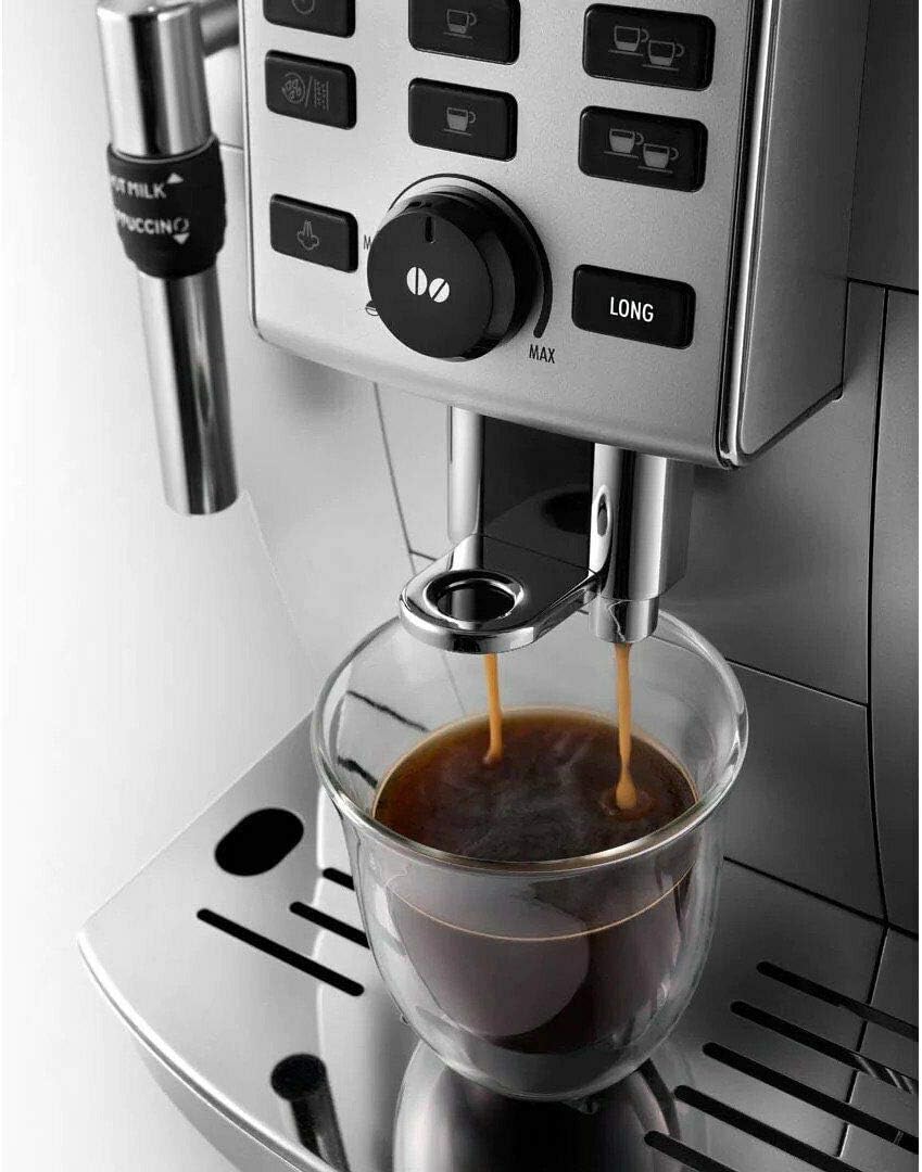 Delonghi ECAM23120SB Magnifica S Express Super Automatic Espresso Machine, Silver (Renewed)