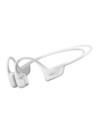 SHOKZ New OpenRun Pro 2 - Open-Ear, Bone Conduction Sport Headphones - with Reflective Strip - Sweat Resistant, Workout Headphones - Secure, Wireless, Comfortable Fit-Deep Bass and Smart Mic App
