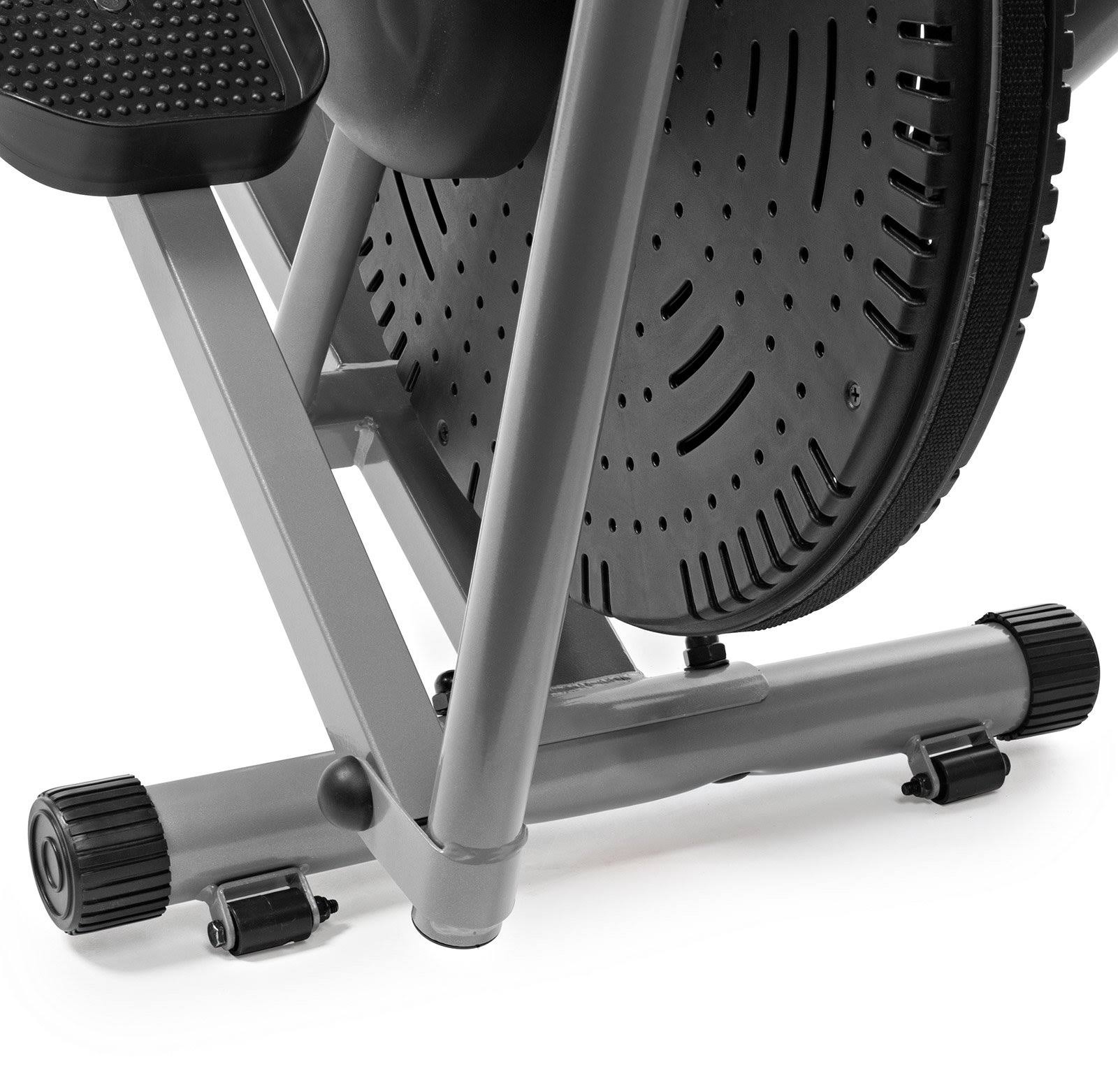 Plasma Fit Elliptical Machine Trainer 2 in 1 Exercise Bike Total Cardio Fitness Home