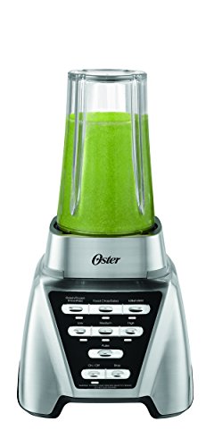 Oster Blender | Pro 1200 with Glass Jar, 24-Ounce Smoothie Cup
