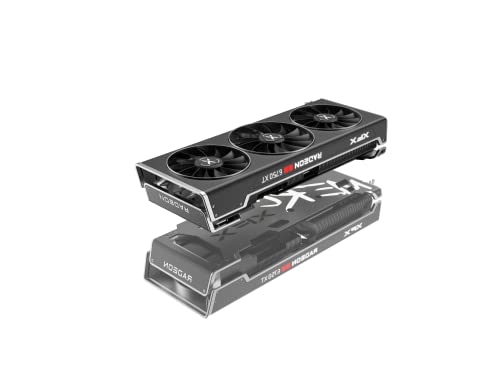 XFX Swift AMD Radeon RX 9060 XT OC White Gaming Edition with 8GB GDDR6 HDMI 2xDP, AMD RDNA 4 RX 9060XT RX-96TSW8GWQ
