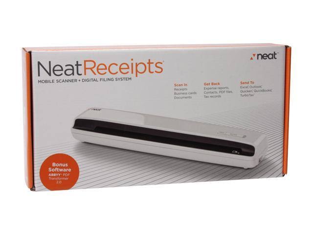 NeatReceipts Mobile Scanner and Digital Filing System