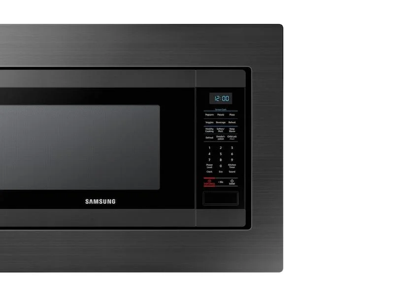 Samsung MS19M8020TG 1.9 Cu. Ft. Black Stainless Countertop Microwave