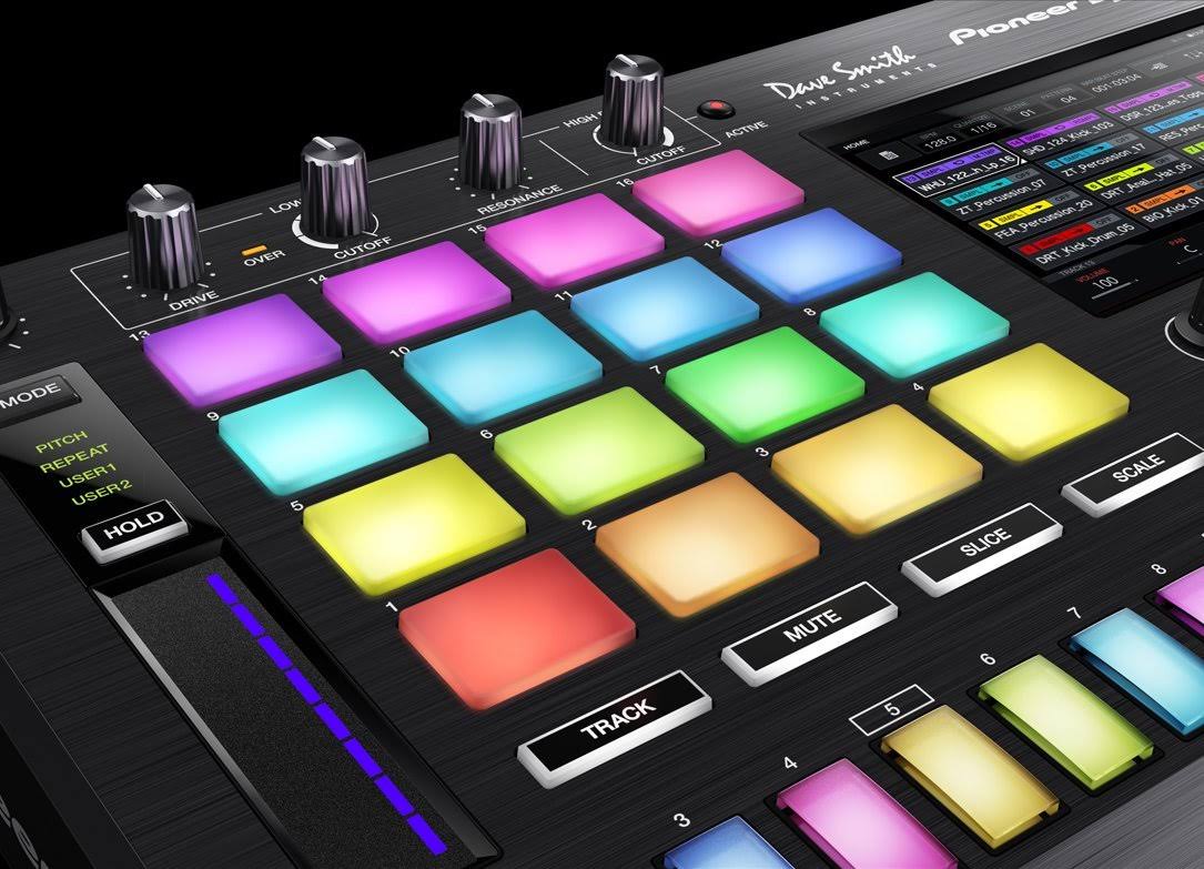 Pioneer Toraiz SP-16 - Professional Sampler