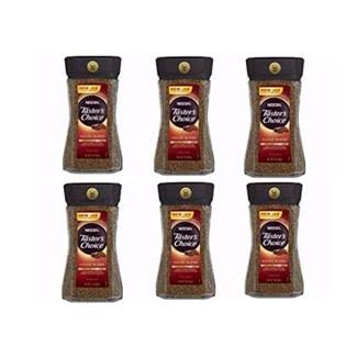Nescafe Taster&s Choice Instant Coffee, House Blend, 7 Ounce Pack of 6