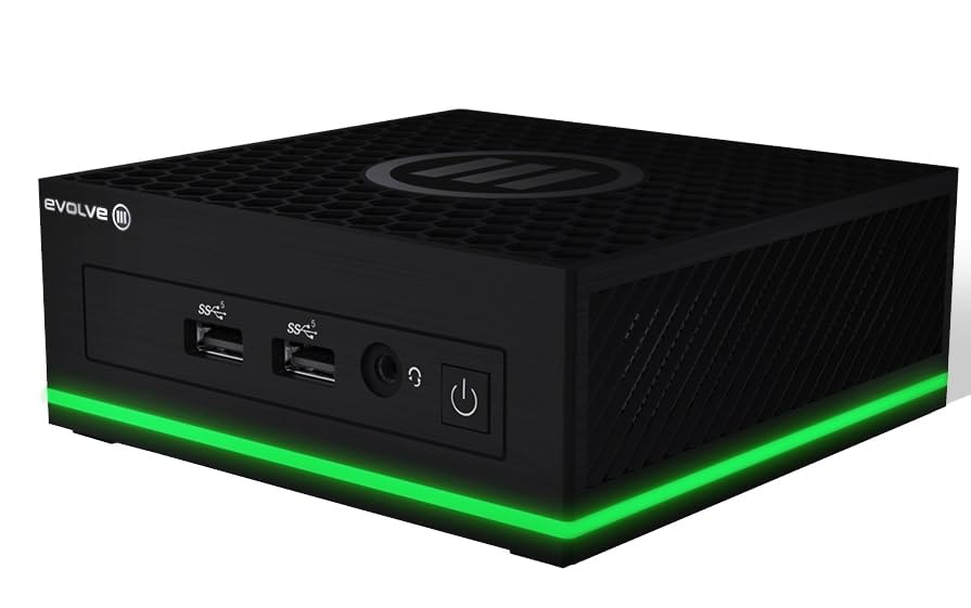 Evolve III | X-Stream Portable Cloud Gaming | PC | XBOX | Console + Controller | Game Pass | Streaming | Cloud Based | FreeCast | Apps | Multiplayer Gaming | Wi-Fi | HDMI