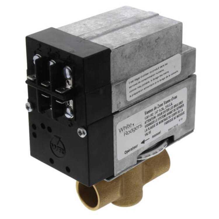 White-Rodgers 1361-102 3/4 2-Wire Zone Valve - Shop Hardware Tools Online Store