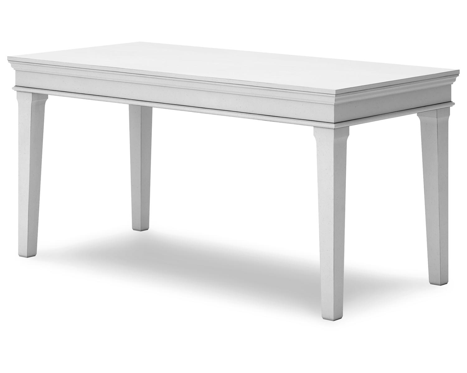 Signature Design by Ashley Traditional Kanwyn Home Office Desk  Whitewash