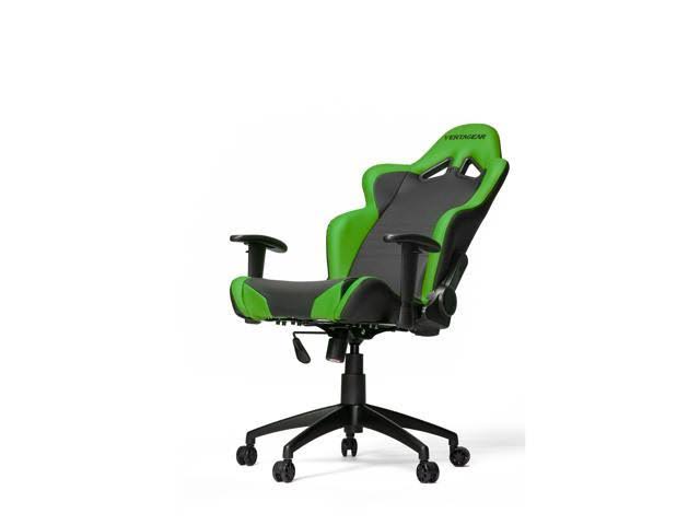 Vertagear Racing S-Line SL2000 Gaming Chair, Black/Green