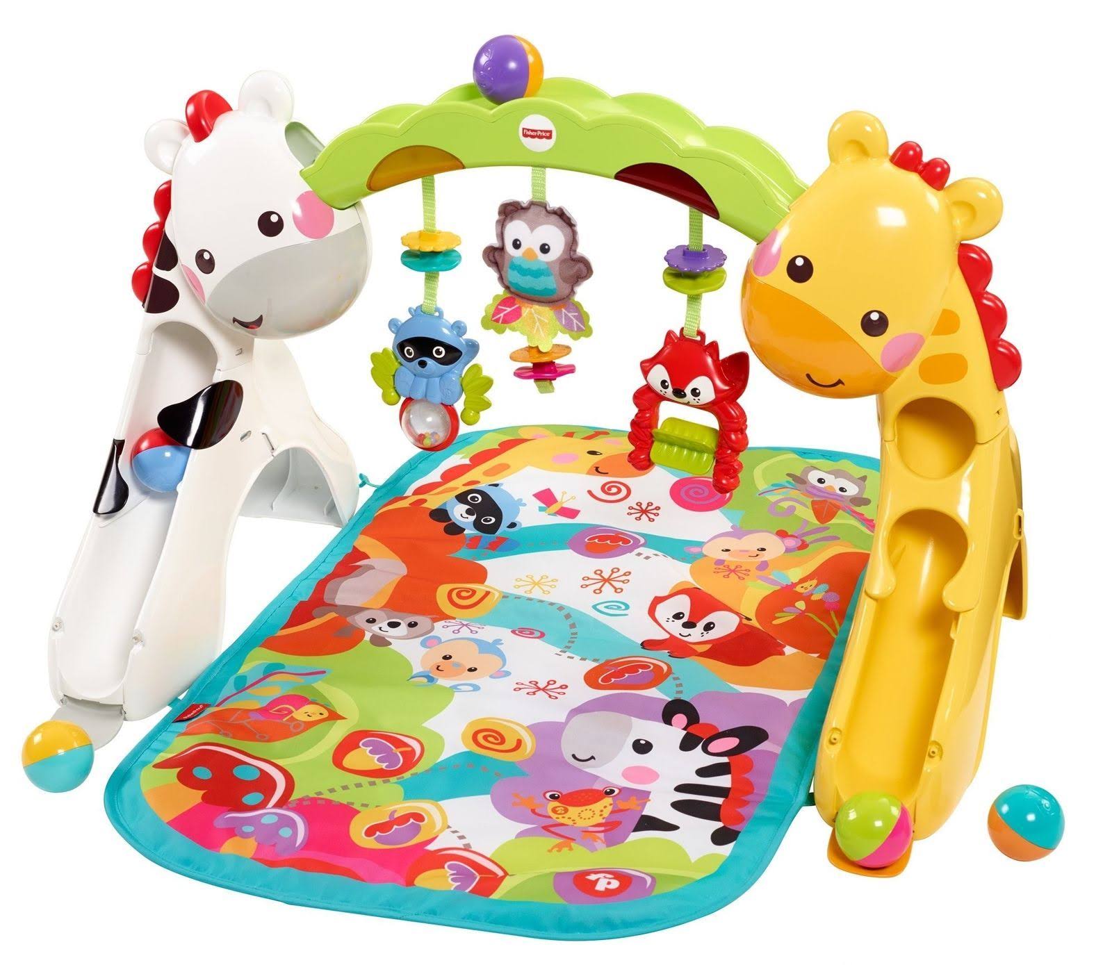 Fisher-Price Newborn-to-Toddler Play Gym