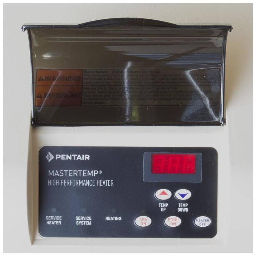 Pentair 461058 MasterTemp Heater 125k BTU