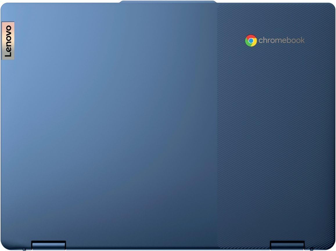 Lenovo Flex 3i Chromebook 12.2" WUXGA (1920 x 1200) Touch Scree Laptop, Intel Processor N100, 4GB Memory 64GB eMMC Storage, Intel UHD Graphics, Chrome OS, Abyss Blue, W/GaLiMu