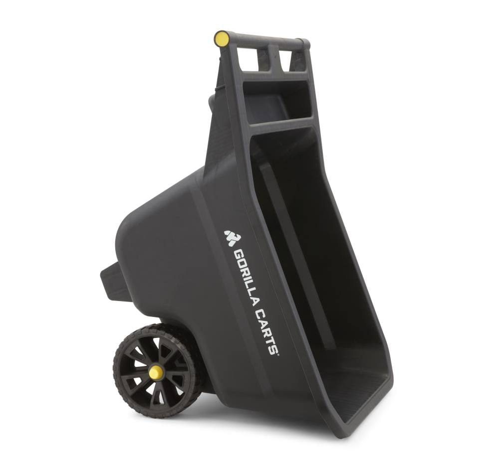 Gorilla Carts 5 Cu ft Poly Yard Cart GCY-5