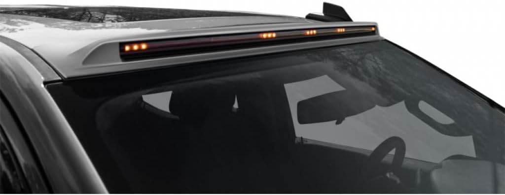 AVS For Chevy Silverado 1500 2019-2021 Aerocab Marker Light - Silver Metallic | 698168-GAN
