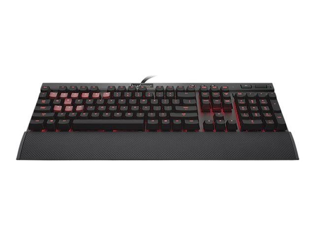 CORSAIR Gaming K70 USB Mechanical Keyboard - Anodized Black Brushed Aluminum
