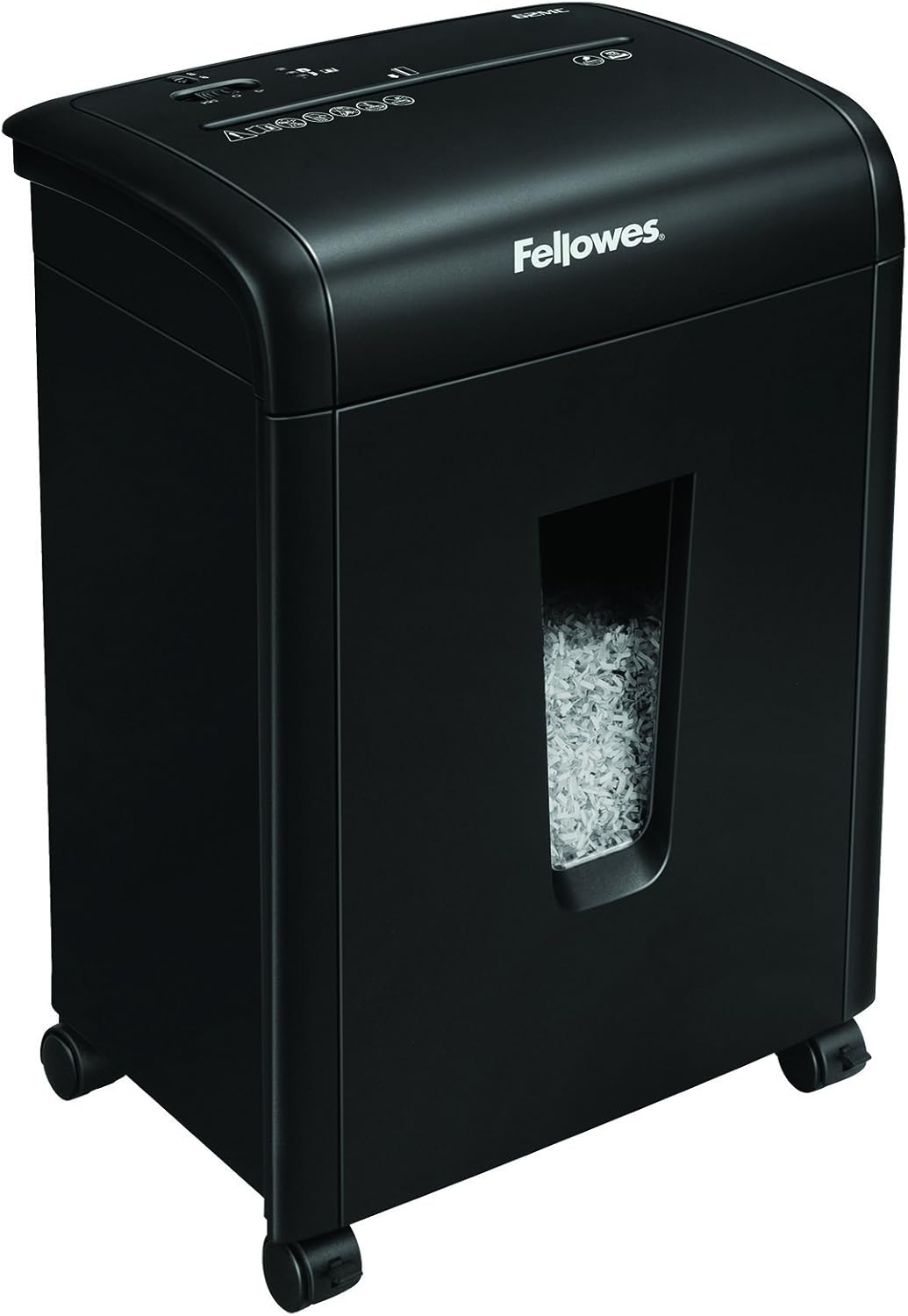 Fellowes 3103201 Powershred W11C, 11-Sheet Cross-cut Paper and Credit Card Shredder with Safety Lock