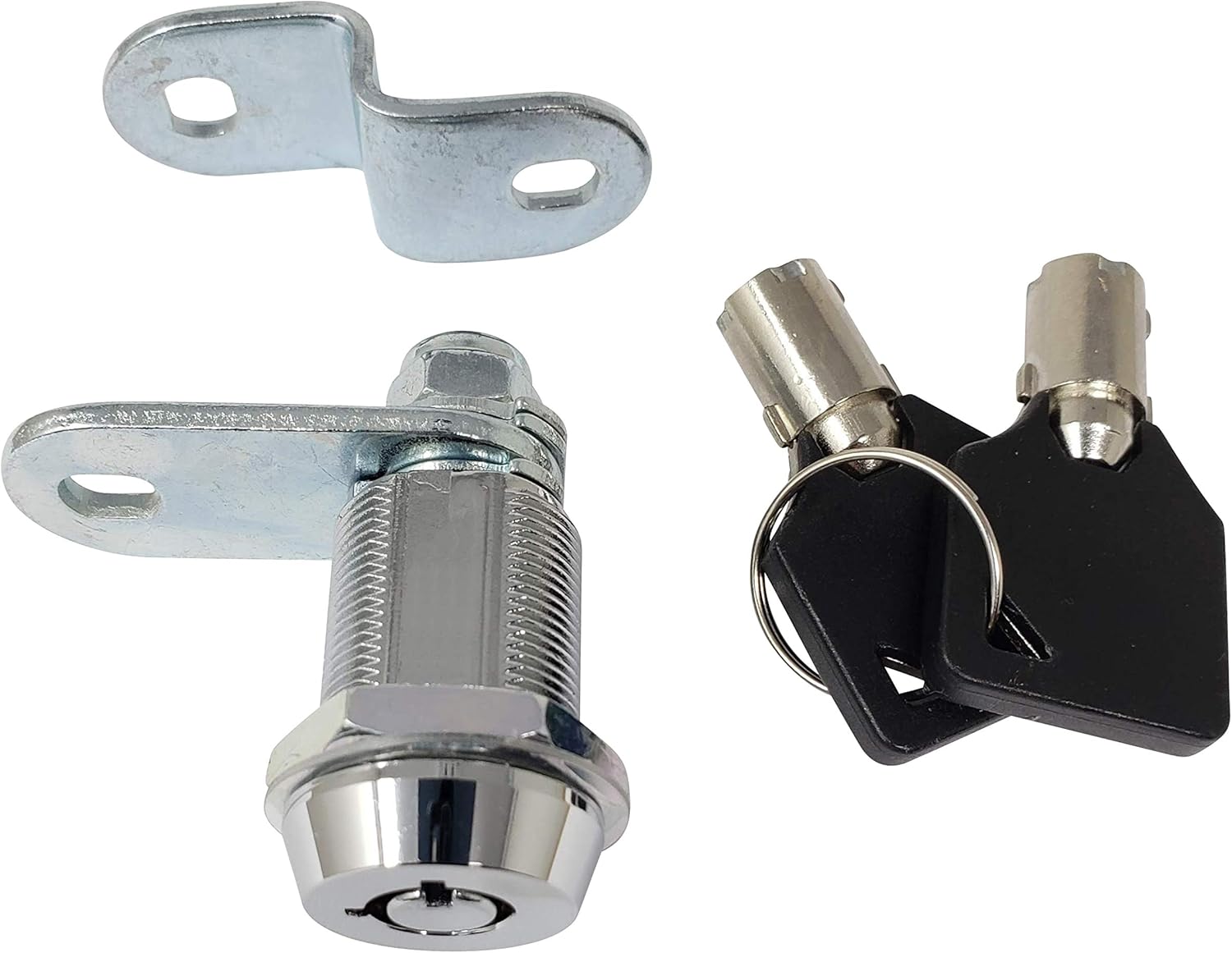 Fulcrum Premium 7/8 Inch RV Compartment Locks - 7/8" Pack of 5 - Cabinet Locks - RV Storage Locks - Utility Cam Locks (5, 7/8 Inch) Pack of 2