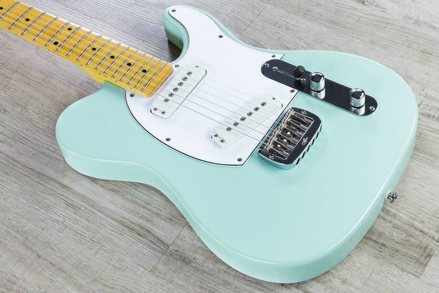Gu0026L Tribute ASAT Special Electric Guitar - Surf Green