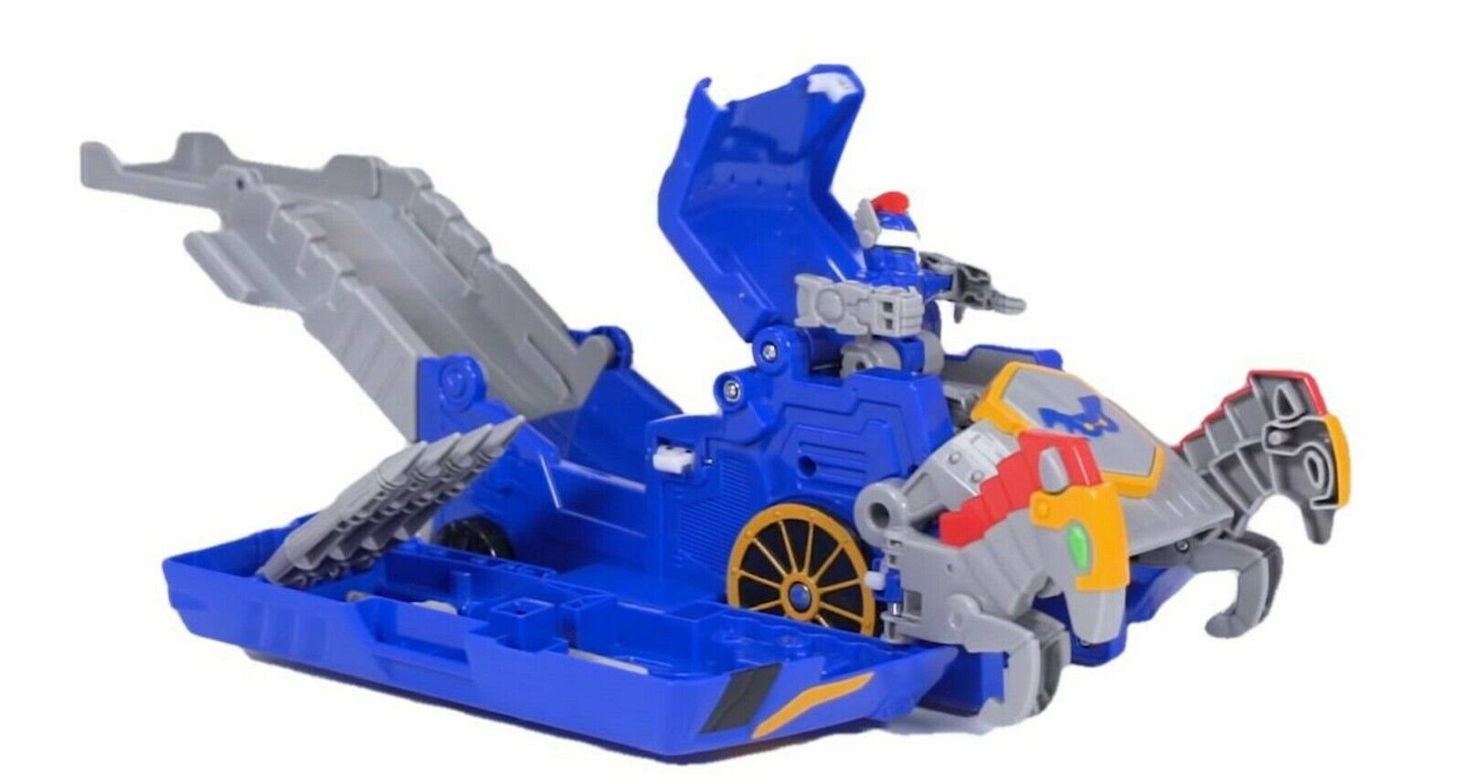 Pasha Mecard Mega Valkyros Transformation Toy Car Vehicle Action Figure