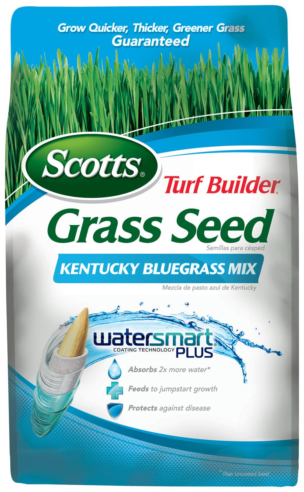 Scotts Lawns 18269 7-Lbs. Turf Builder Kentucky Bluegrass Seed Mix