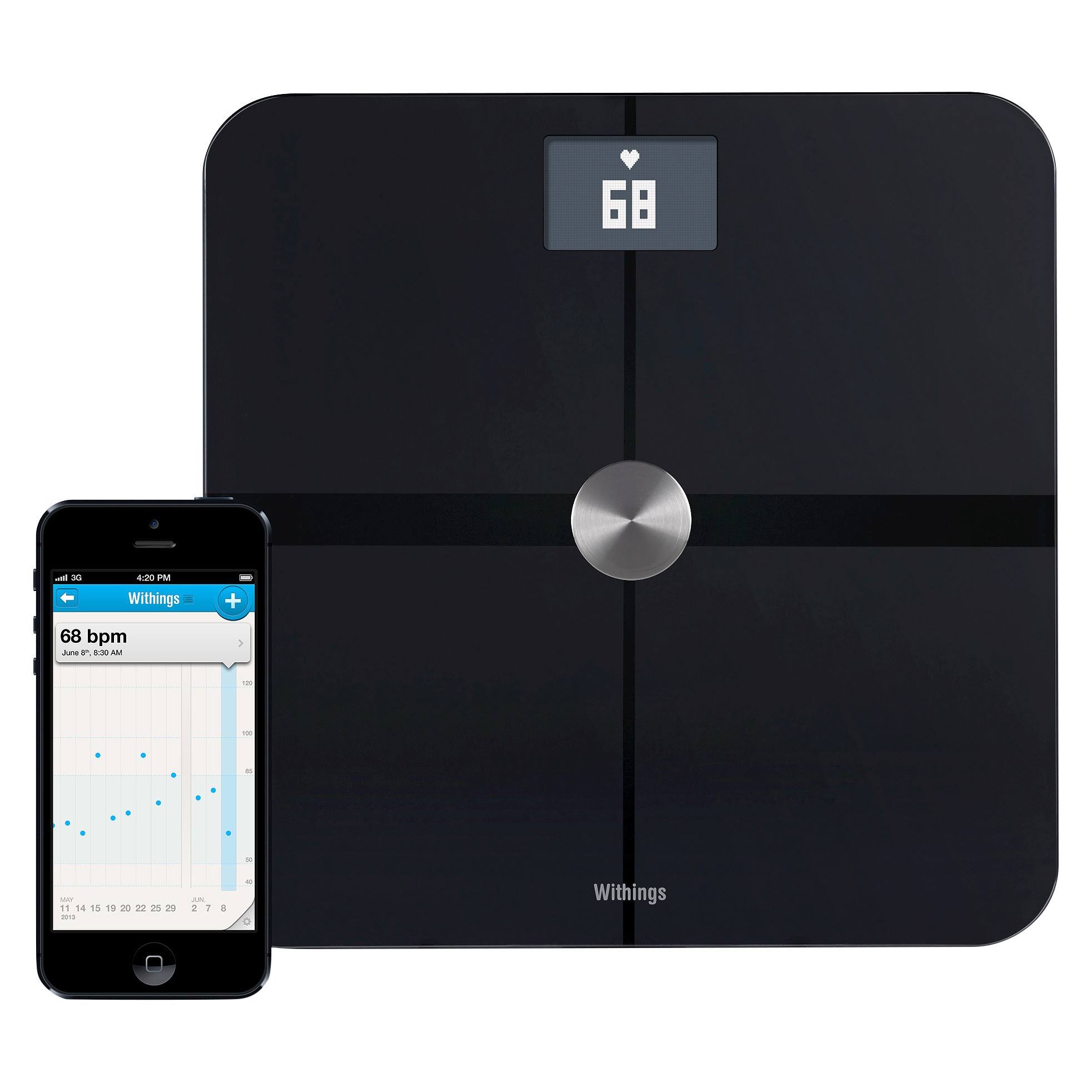 Withings WS-50 Smart Body Analyzer Scale