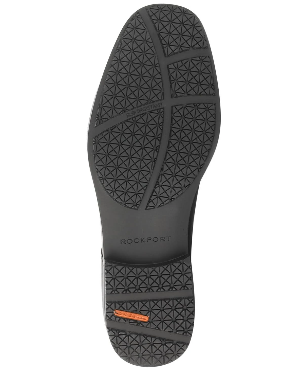 Men&s Rockport Essential Details Waterproof Apron Toe, Black