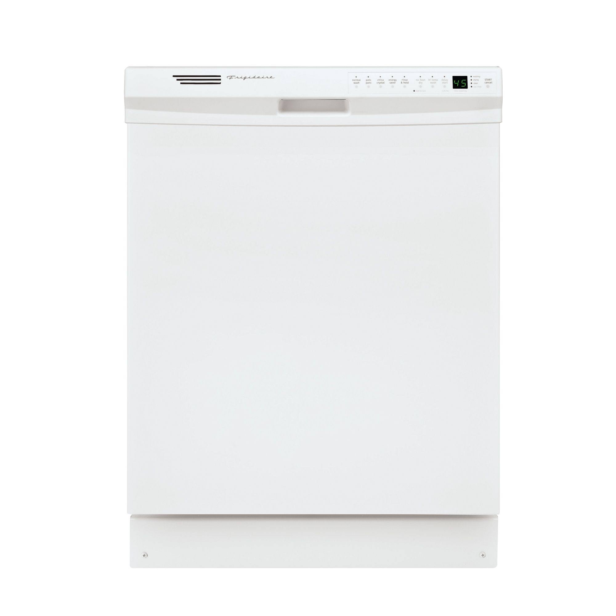 Frigidaire FDB2410HIS 24x22 Built-in Dishwasher - White