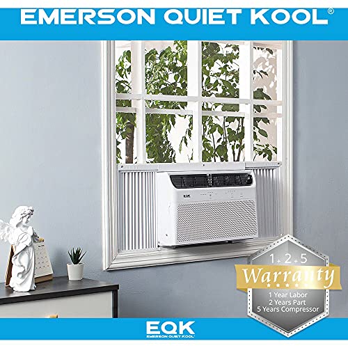 Emerson Quiet Kool Electronic Window Air Conditioner, 10,000 Btu 115V, Energy Star Certified, with LED Display and Remote Control