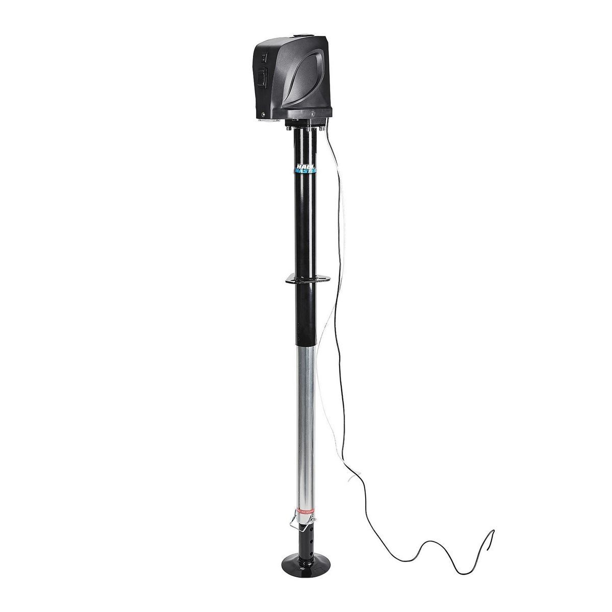 HAUL-MASTER 5000 lb. A-Frame Weather Resistant Electric Trailer Jack with Drop Leg