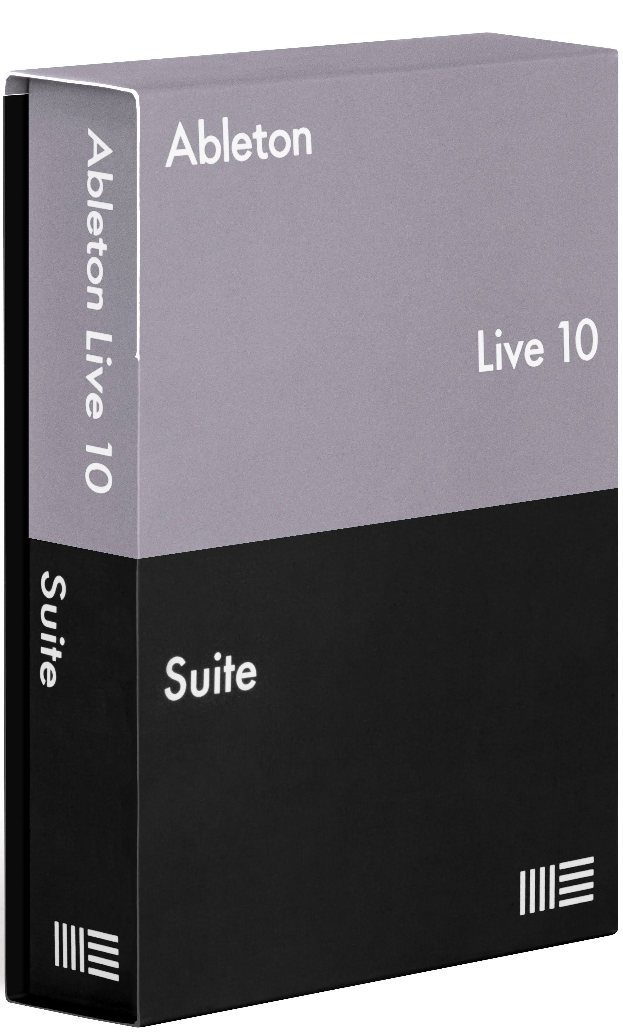 Ableton Live 10 Suite