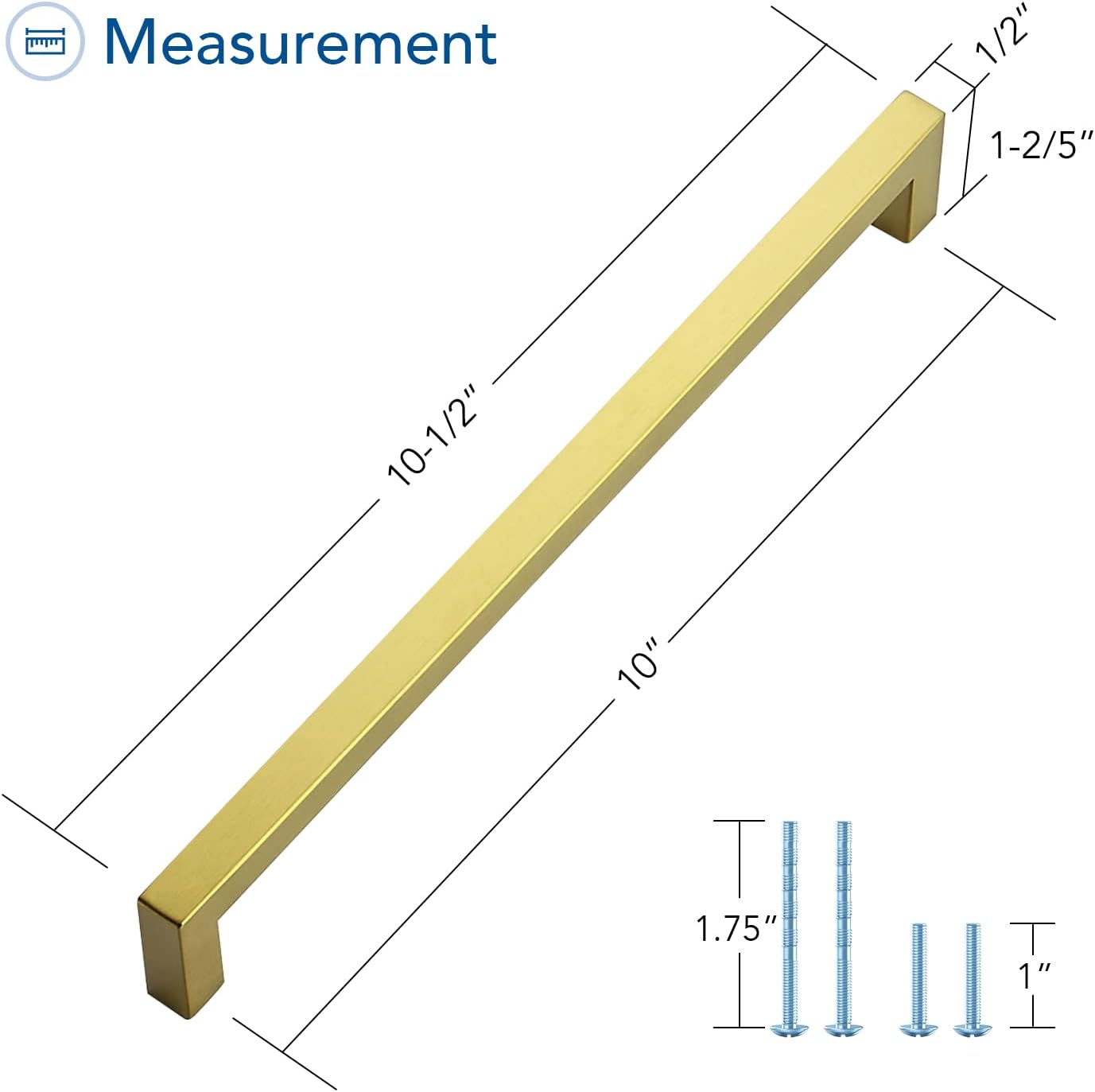 Ravinte 30 Pack Gold Cabinet Pulls 3 Inch Brusehed Brass Kitchen Cabinet Handles Gold Square Kitchen Hardware for Cabinet
