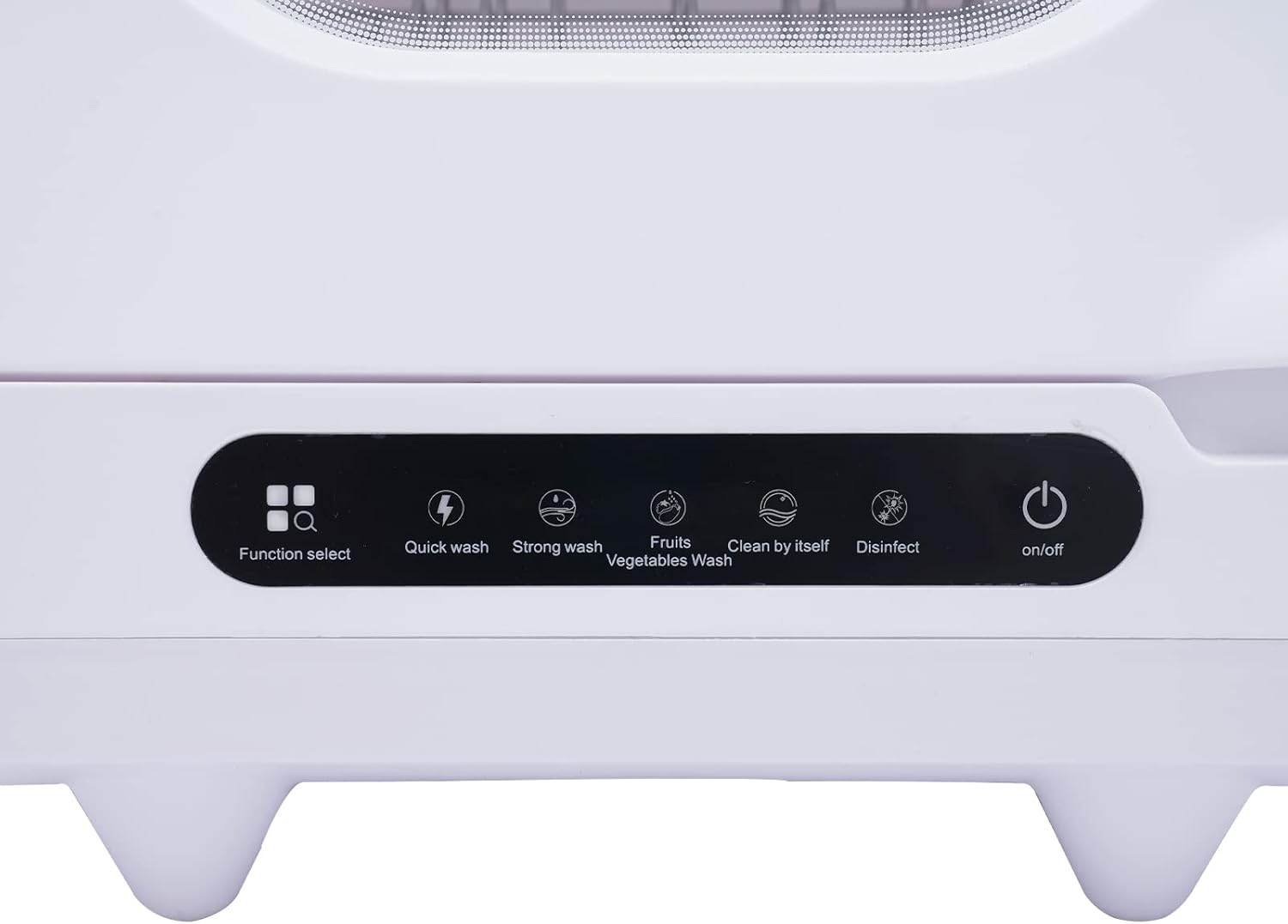 1200W Countertop Dishwasher with Built in Tank Portable Dishwasher Machine with 5 Washing Programs & 360° Spray Arms, Upgrade 110V Intelligent Dishwasher for Home, Office Use| US STOCK